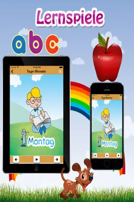 Game screenshot Kinder Lernspiel (deutsch) hack