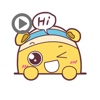 Shiro Hamster animated stickers