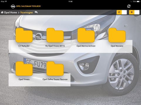 Opel Salesman Toolbox screenshot 3