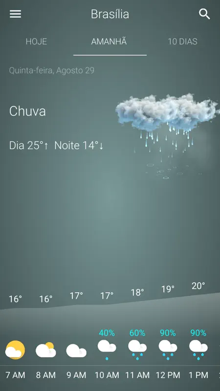 Tempo: Brasil screenshot 4 of 5