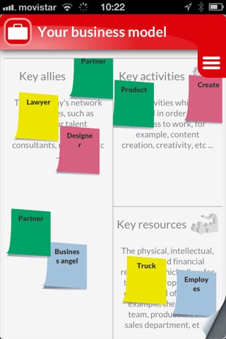 Entrepreneur : Develop your Business model screenshot 2