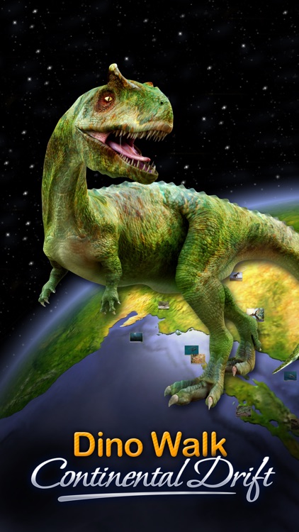 Dino Walk: Continental Drift & Ice Age Period screenshot-0