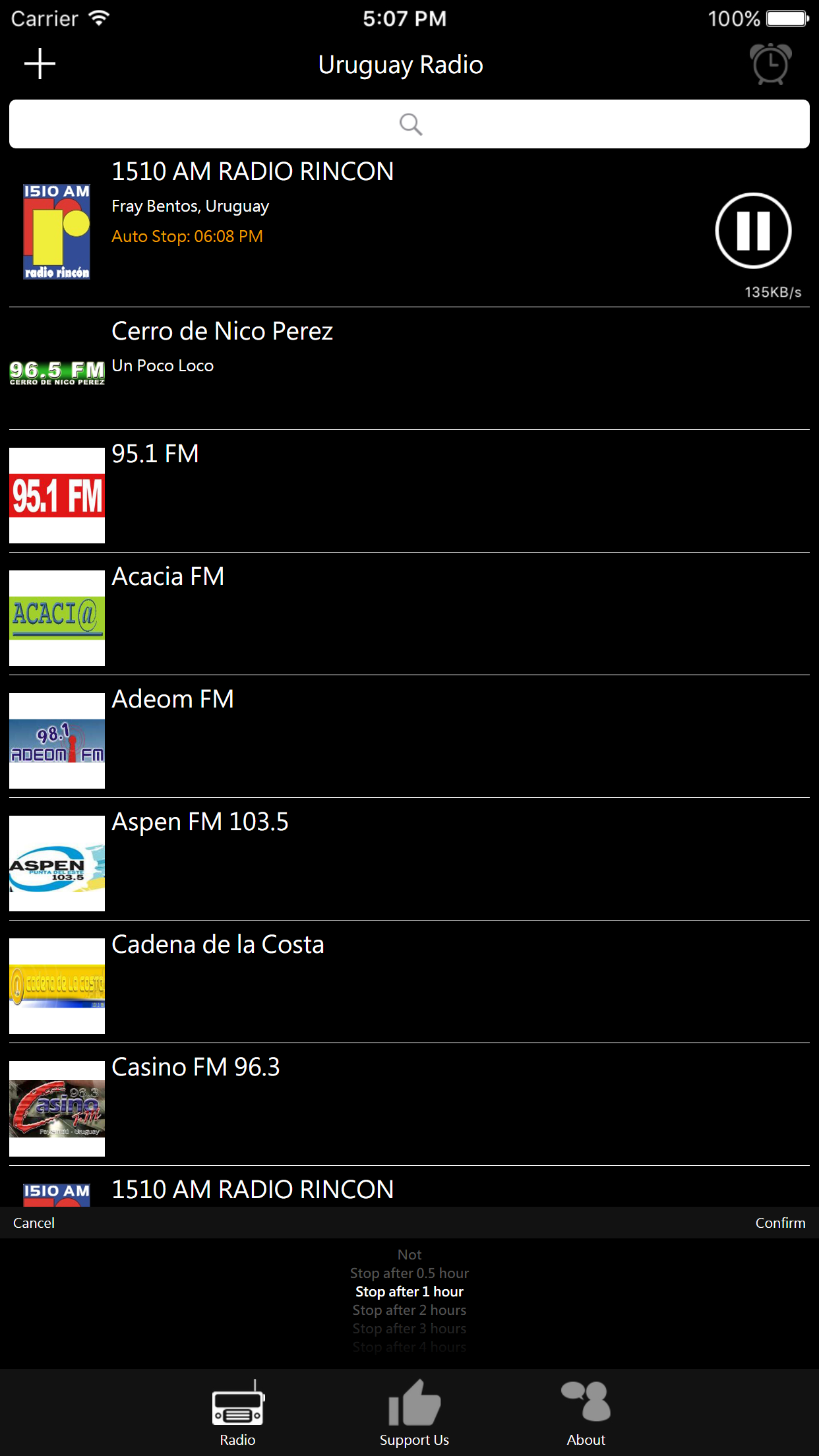 Uruguayan Radio screenshot 3