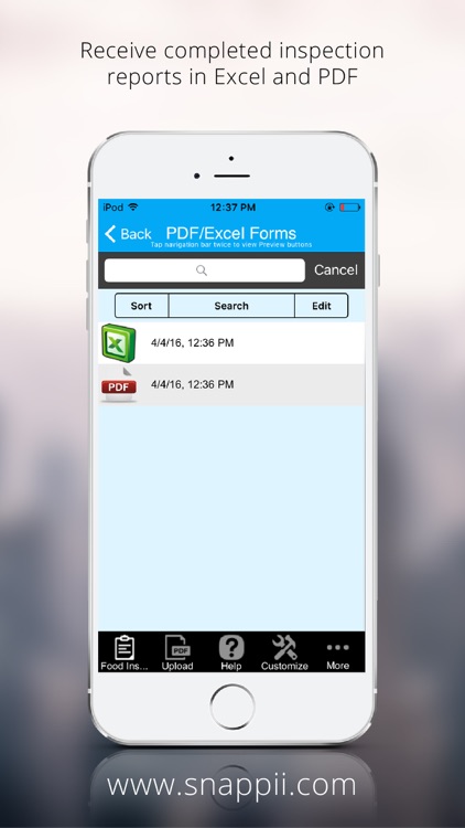 Food Inspection App screenshot-3