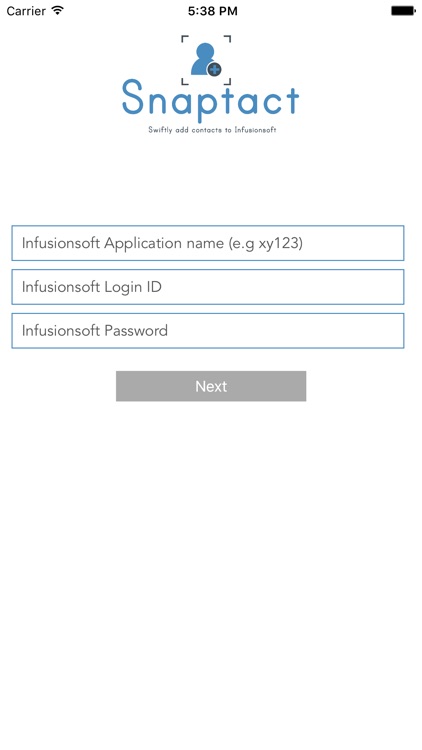 Snaptact (for Infusionsoft)