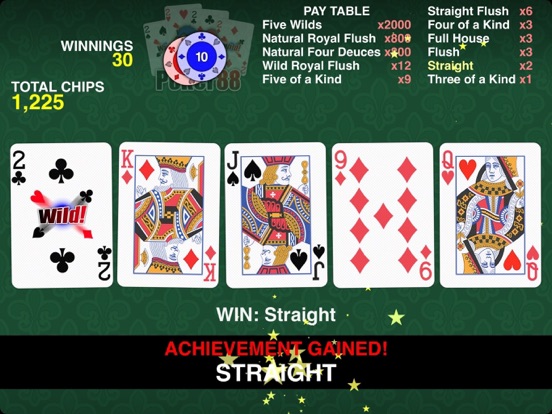 Poker 88 - Deuces Wild