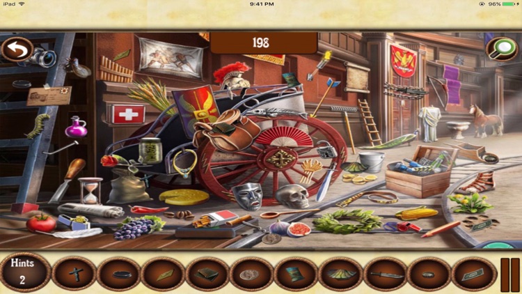 Free Hidden Objects:Crime Hidden Mania