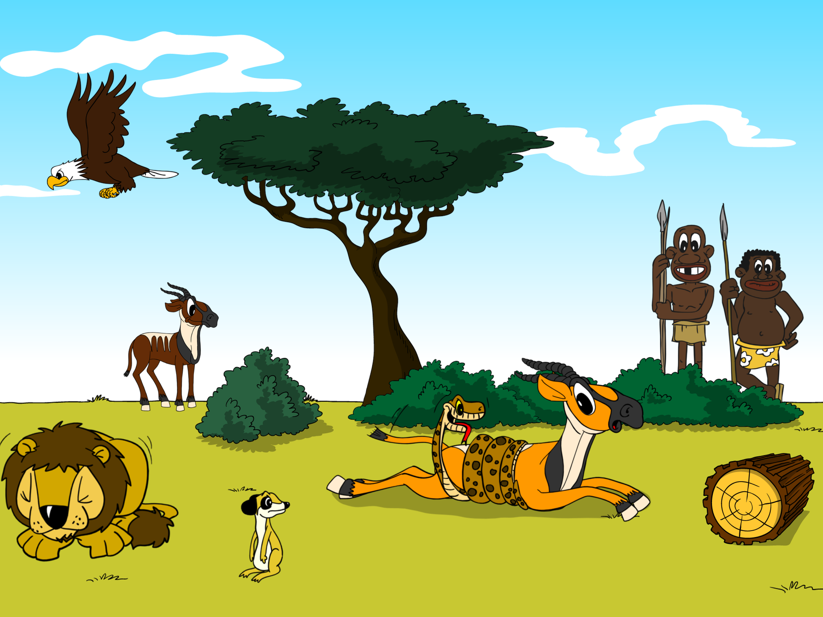Safari Kids Zoo Games