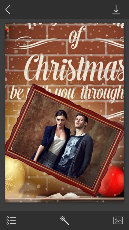 Xmas Jingle bell Photo Frames - Art Photo frame