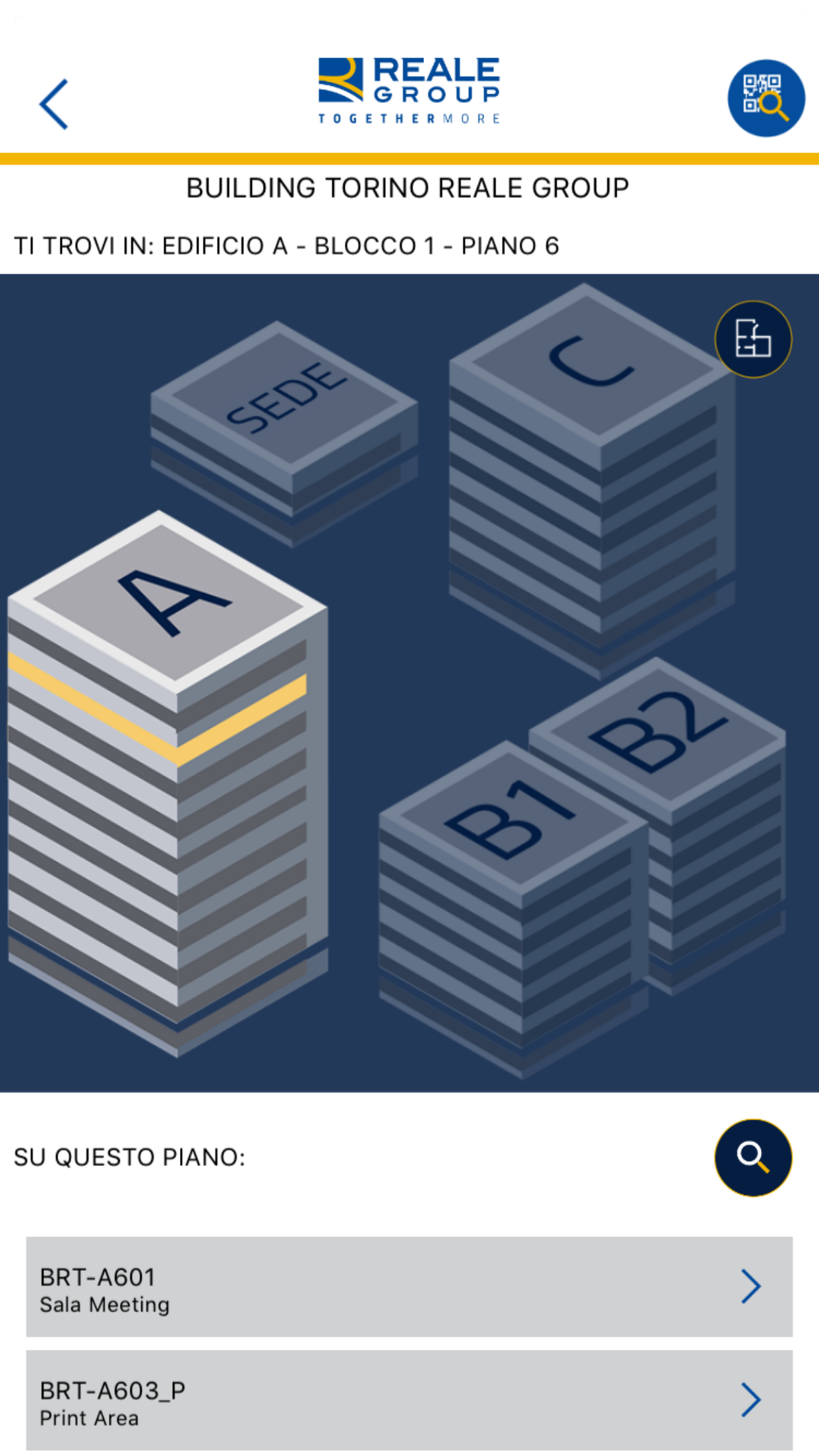 Reale Group Spaces screenshot 5