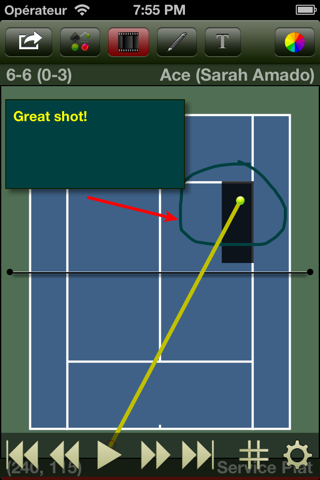 Tennis Score Tracker Basic screenshot 4