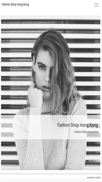 Fashion Shop Hong Kong