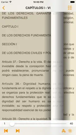 Constitución de República Dominicana iPhone image 2