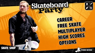 Mike V: Skateboard Party screenshot1