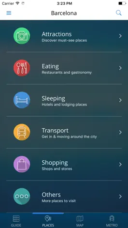 Game screenshot Барселона Путеводитель с Offline Карты hack