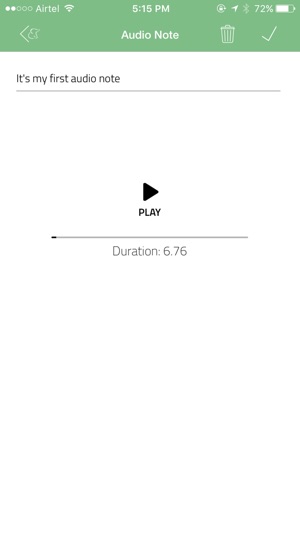 Every Note - Voice, Text, Video and Image(圖5)-速報App