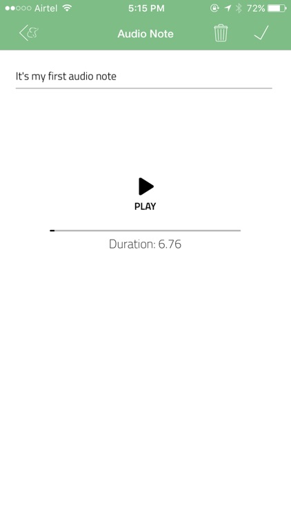 Every Note - Voice, Text, Video and Image screenshot-4