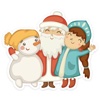 Christmas Spirit Stickers