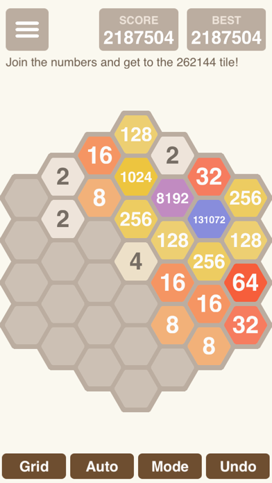 Hexic 2048 screenshot 3