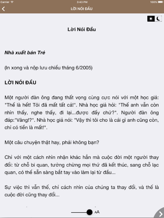 Screenshot #4 pour Đời thay đổi khi chúng ta thay đổi