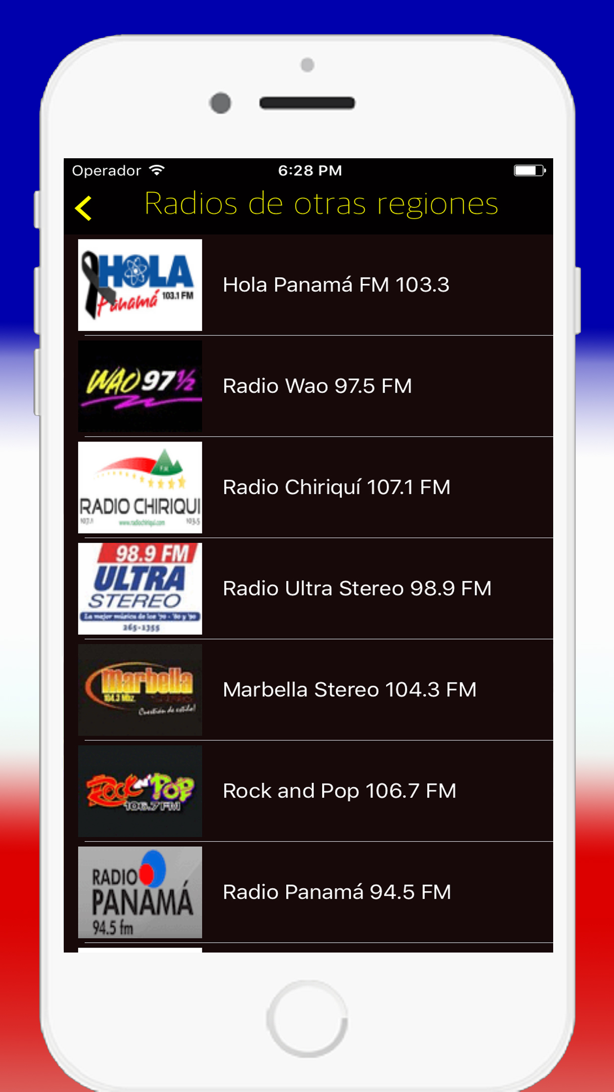 Radio Panamanian FM - Live Radios Stations Online screenshot 3