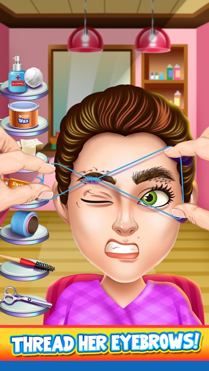 Kids Shave Salon Spa Games (Boys & Girls) screenshot-3