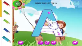 Game screenshot ABC Tracing Handwriting Learn to Write Letters mod apk