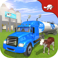 Milk-Man Offroad Transporter Trailer Truck Drive