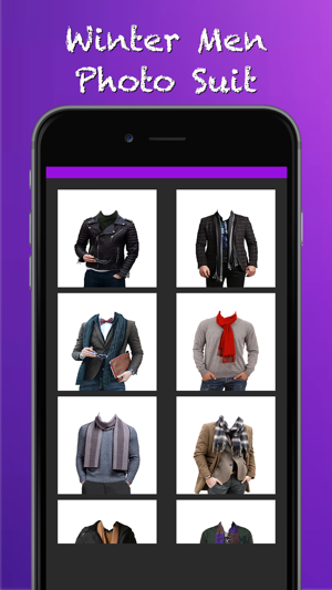 Winter Men Photo Suits(圖5)-速報App