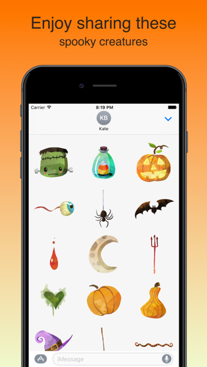 CreativeStickrs - Jane's Halloween(圖2)-速報App