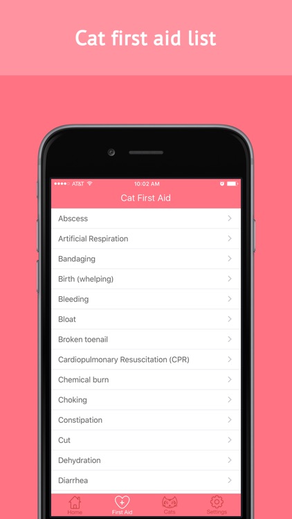 Cat Buddy Pro - My Cat File and First Aid screenshot-3