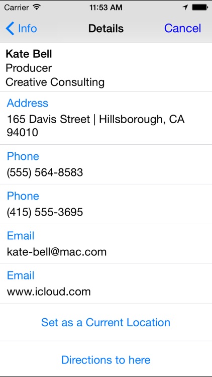iMap 5.0 screenshot-3