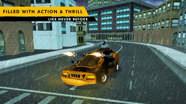 Secret Agent Flying Car Chase - Real Life Crime 3D screenshot-3