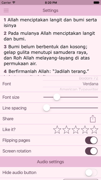 Alkitab untuk Wanita The Women's Indonesian Bible screenshot-4