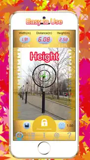 laser pointer ruler - 3d tape measure iphone screenshot 2