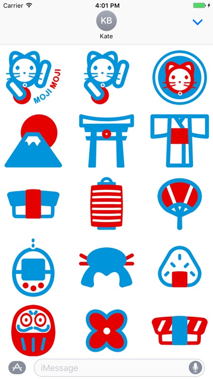 Moji Moji ! Japan Stickers