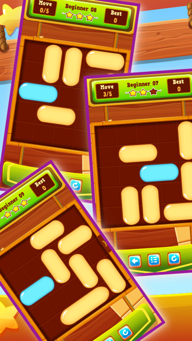 Screenshot #3 pour Unblock Sliding Block Puzzle Game