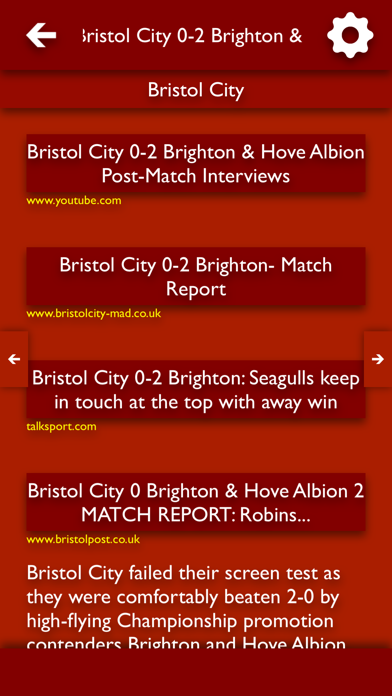Screenshot #3 pour All The News - Bristol City Edition
