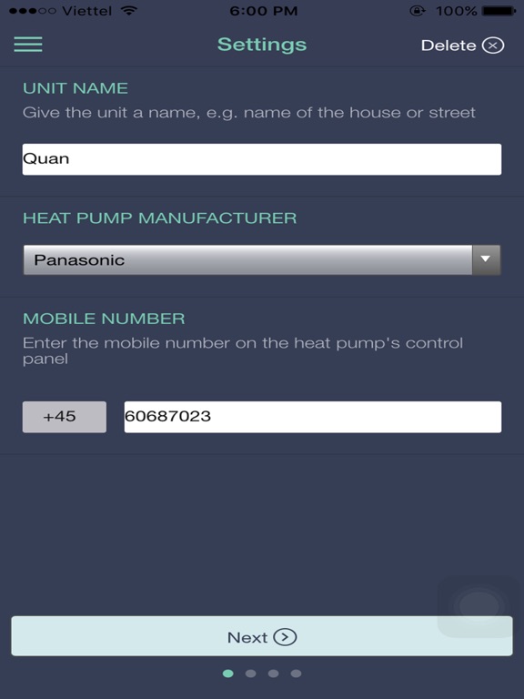 Screenshot #5 pour myHome by Profort