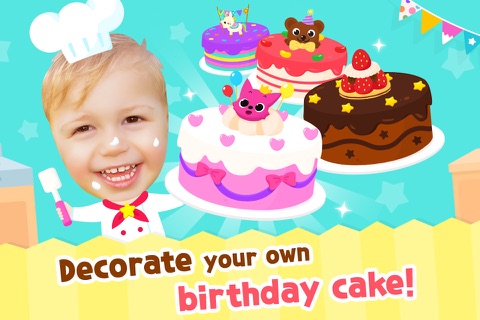 Pinkfong Birthday Party screenshot 3