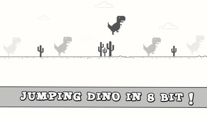 Play T-Rex Run 3D Google game free online