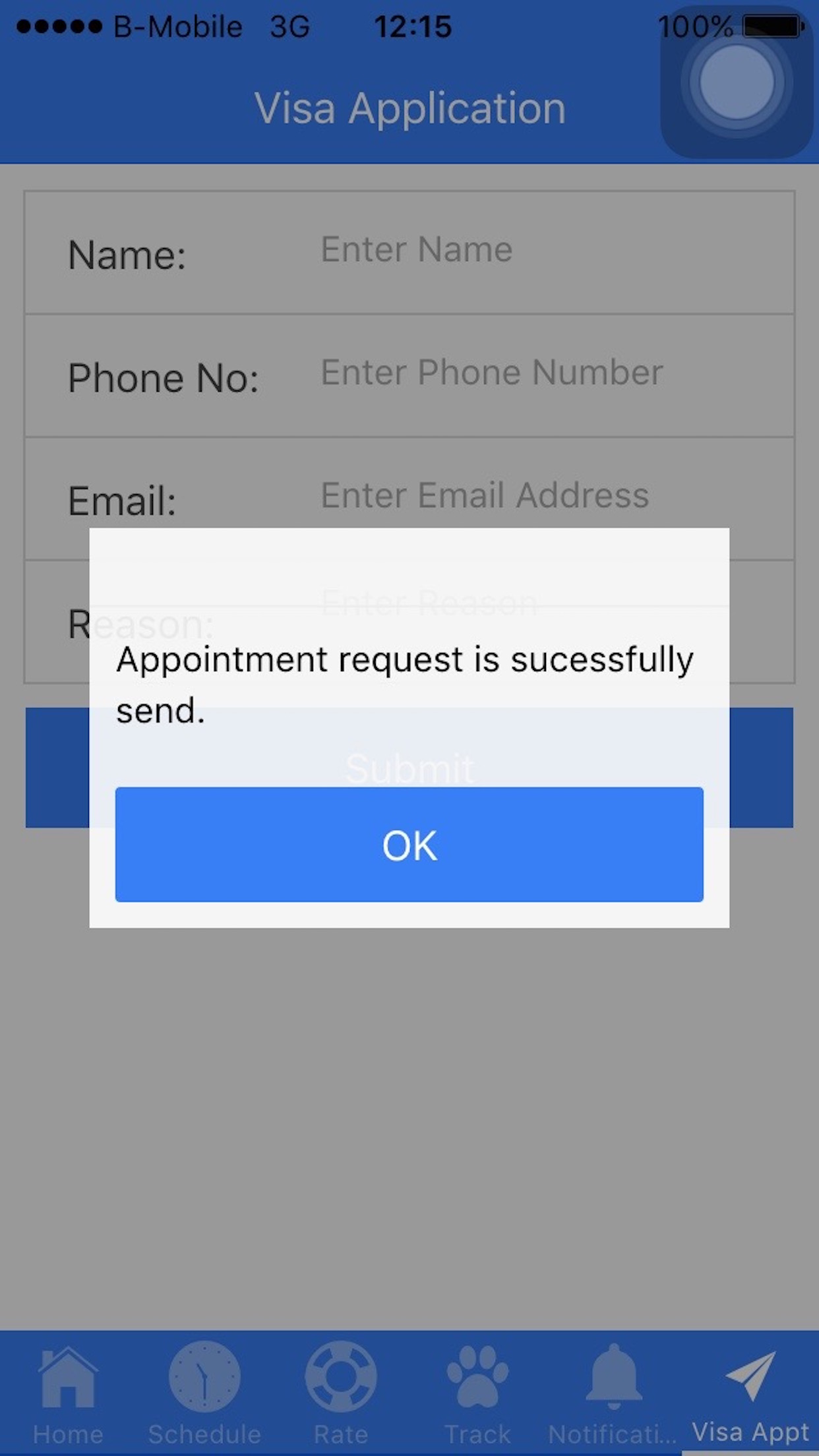 Doctor's Appointment