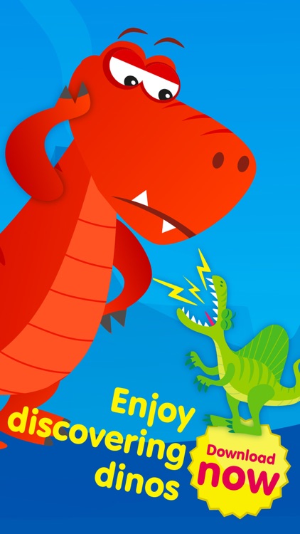 Little Dinos – Dinosaur Games for Kids & Toddlers