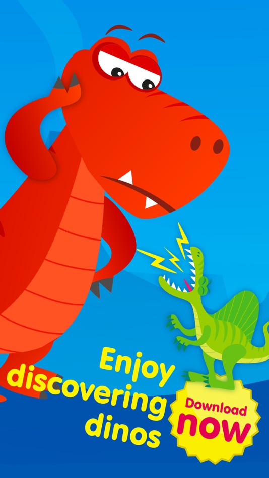 Little Dinos – Dinosaur Games for Kids & Toddlers - 1.6 - (iOS)