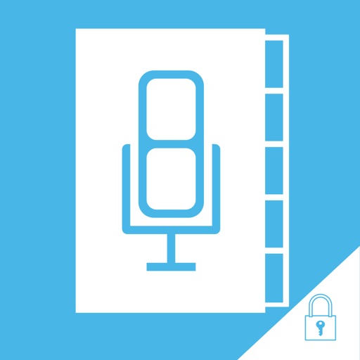 Voice Recorder MRecorder - voice audio memos free icon