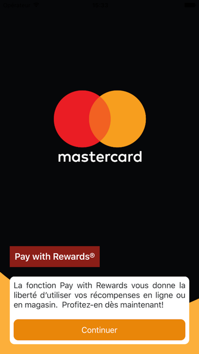 Screenshot #1 pour Pay with Rewards