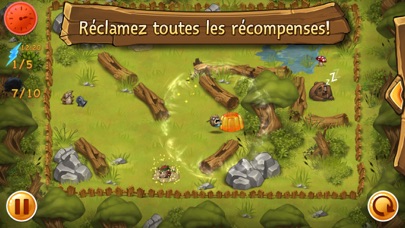 Screenshot #3 pour Bash The Bear: Forest Adventure