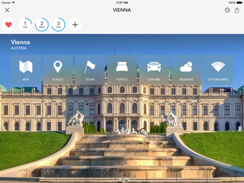 Screenshot #4 pour Vienne - guide de voyage et carte hors ligne