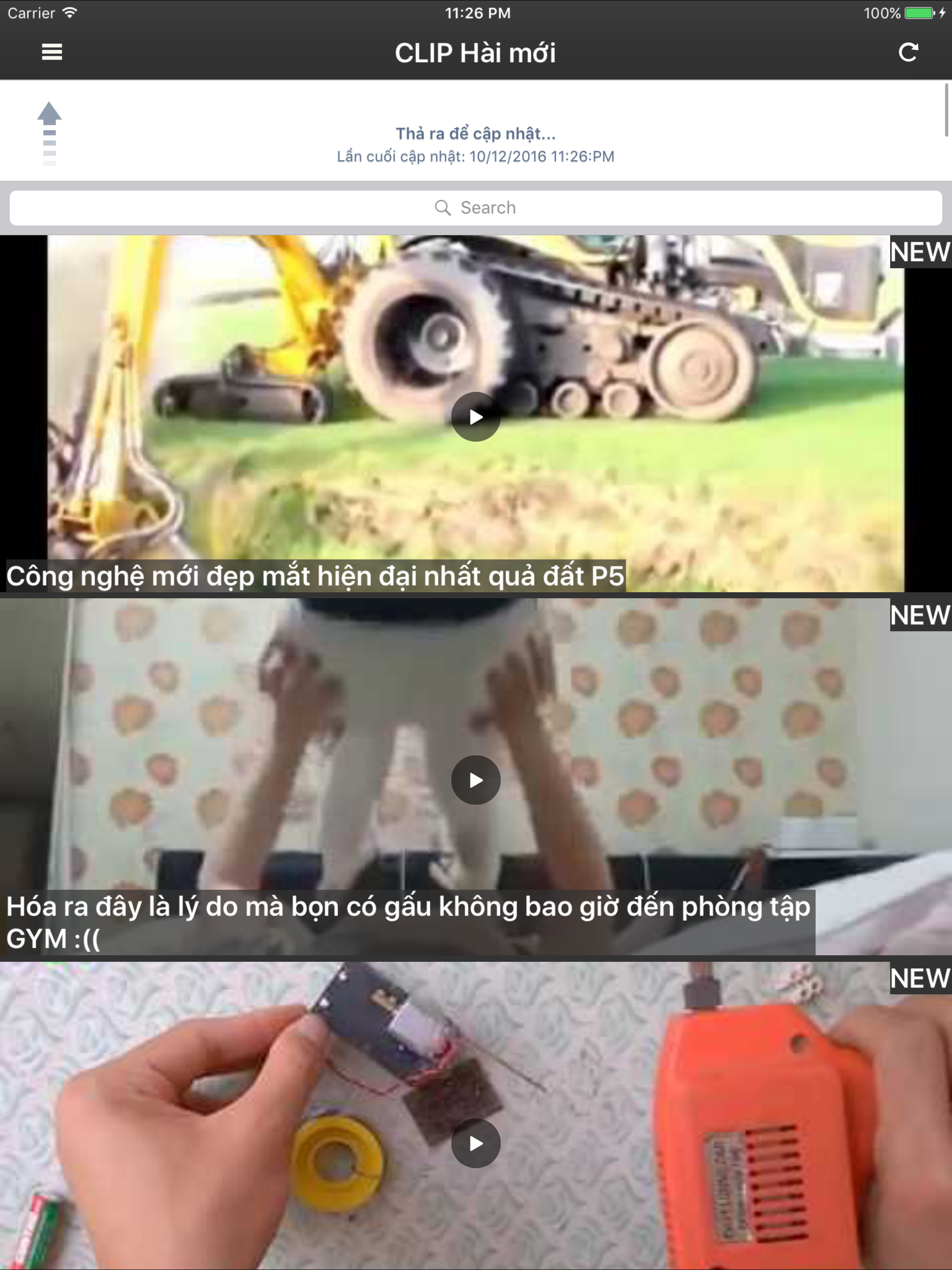Clip Hài -  Xem video hài việt, hài kịch, phim hài