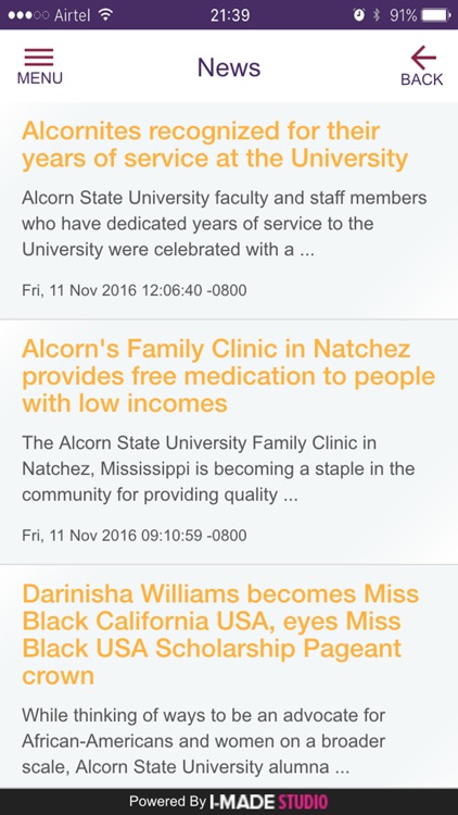 myAlcorn screenshot-3